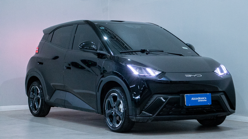 BYD DOLPHIN MINI 38 KW ELÉTRICO 5