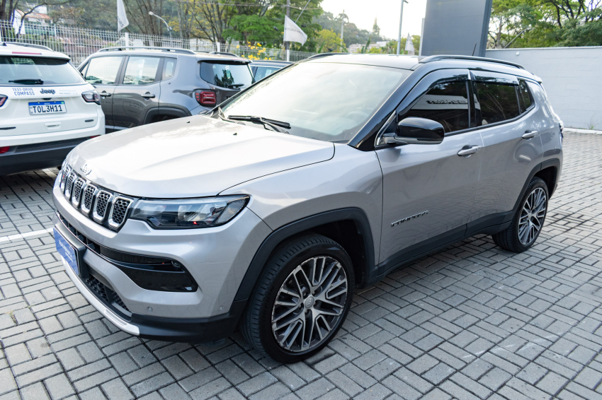 JEEP COMPASS 1.3 T270 TURBO FLEX LIMITED AT6