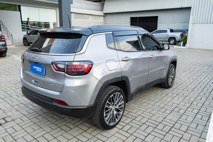 JEEP COMPASS 1.3 T270 TURBO FLEX LIMITED AT6 8