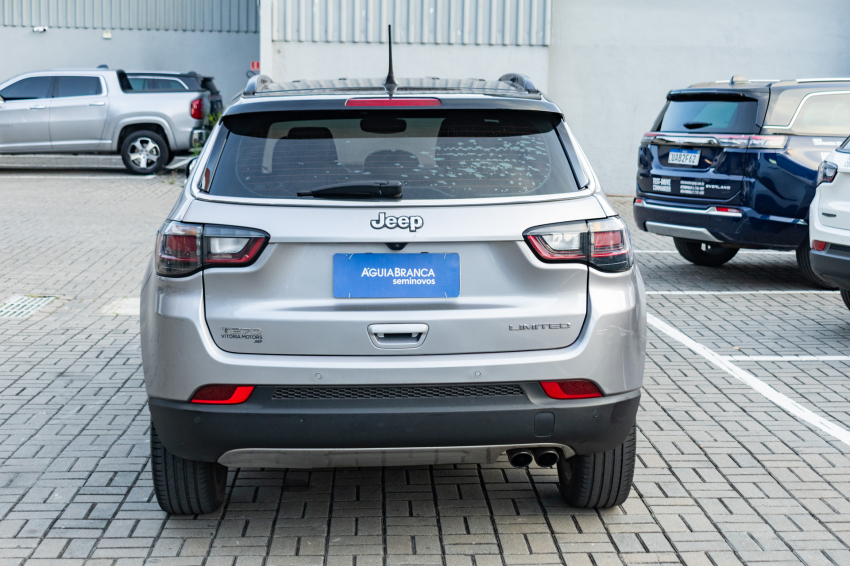 JEEP COMPASS 1.3 T270 TURBO FLEX LIMITED AT6 6