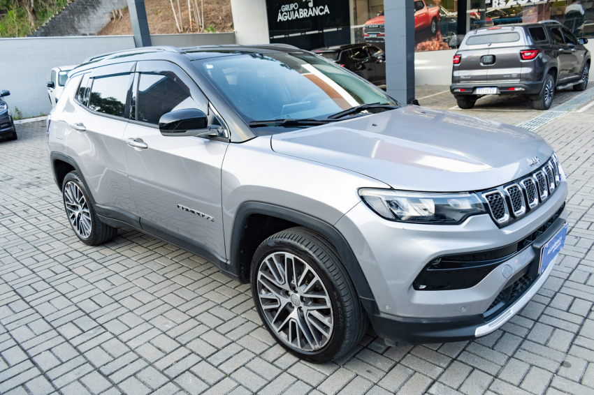 JEEP COMPASS 1.3 T270 TURBO FLEX LIMITED AT6 4