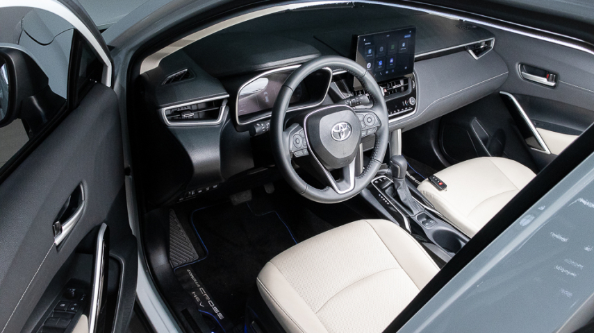 Toyota COROLLA CROSS 1.8 VVT-I HYBRID FLEX XRX CVT 14