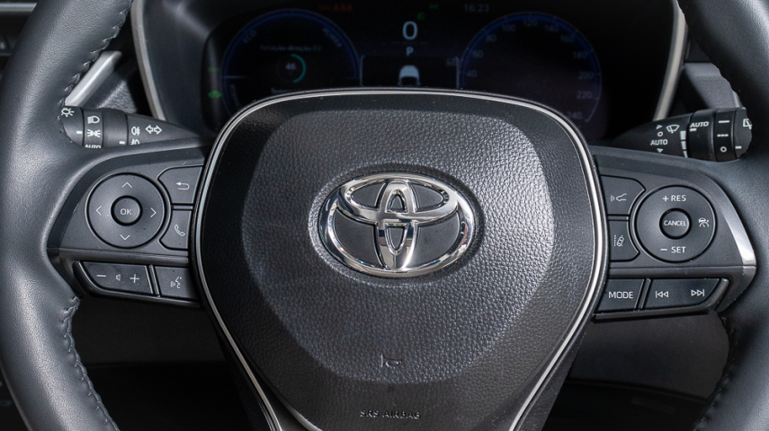 Toyota COROLLA CROSS 1.8 VVT-I HYBRID FLEX XRX CVT 17