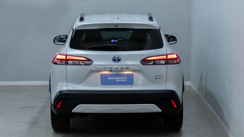 Toyota COROLLA CROSS 1.8 VVT-I HYBRID FLEX XRX CVT 10