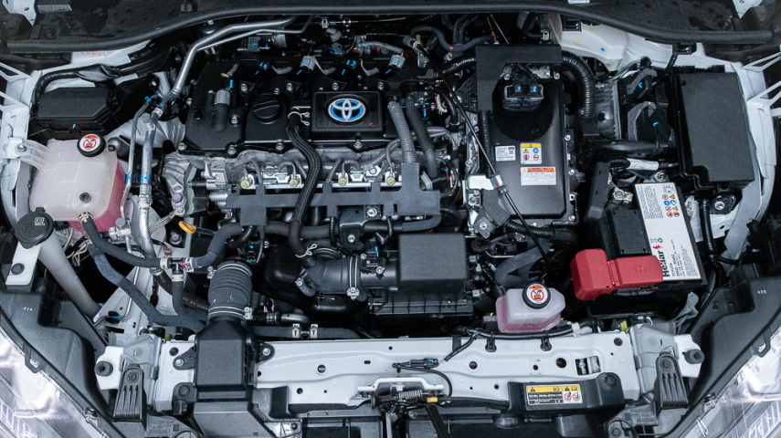 Toyota COROLLA CROSS 1.8 VVT-I HYBRID FLEX XRX CVT 7