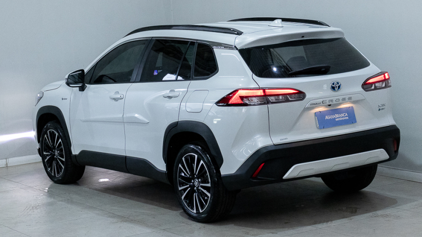 Toyota COROLLA CROSS 1.8 VVT-I HYBRID FLEX XRX CVT 9