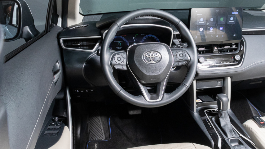 Toyota COROLLA CROSS 1.8 VVT-I HYBRID FLEX XRX CVT 16