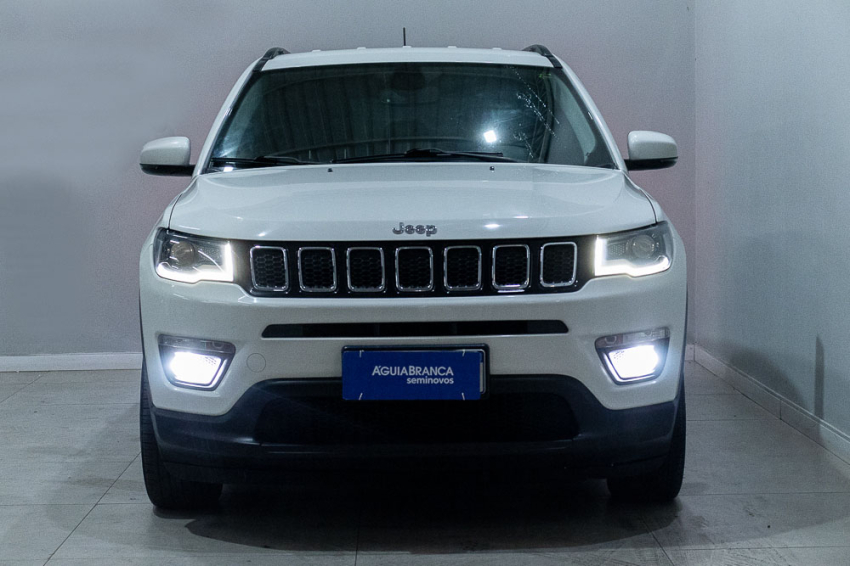 JEEP COMPASS 2.0 16V FLEX LONGITUDE AUTOMÁTICO 3
