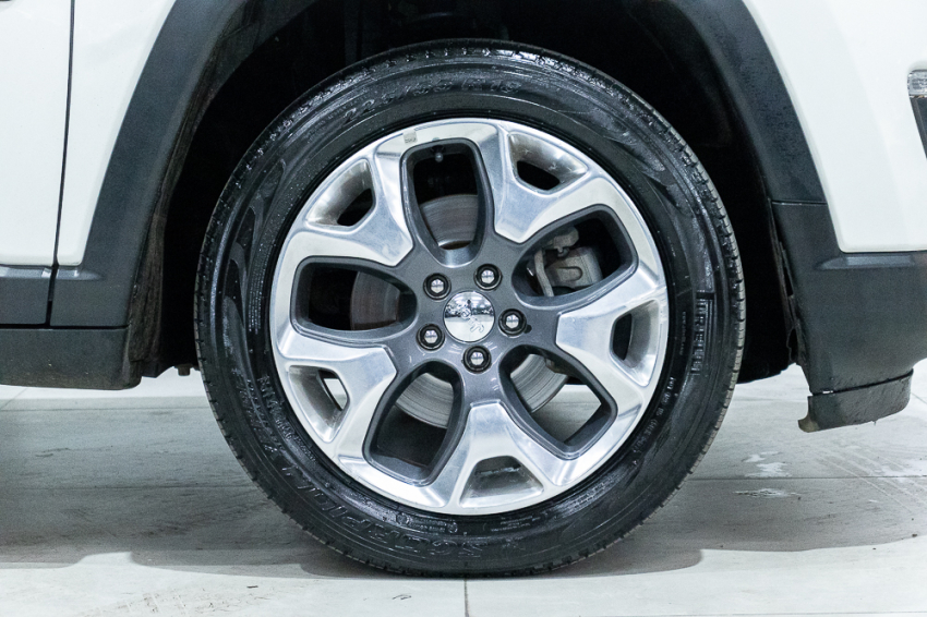 JEEP COMPASS 2.0 16V FLEX LONGITUDE AUTOMÁTICO 2