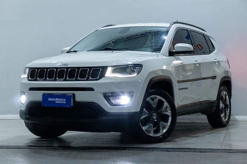 JEEP COMPASS 2.0 16V FLEX LONGITUDE AUTOMÁTICO