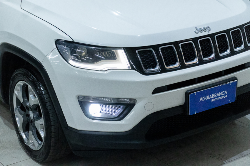 JEEP COMPASS 2.0 16V FLEX LONGITUDE AUTOMÁTICO 4