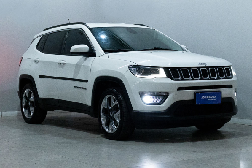 JEEP COMPASS 2.0 16V FLEX LONGITUDE AUTOMÁTICO 5
