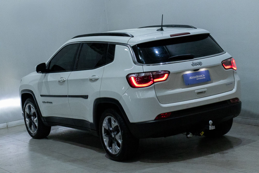 JEEP COMPASS 2.0 16V FLEX LONGITUDE AUTOMÁTICO 7