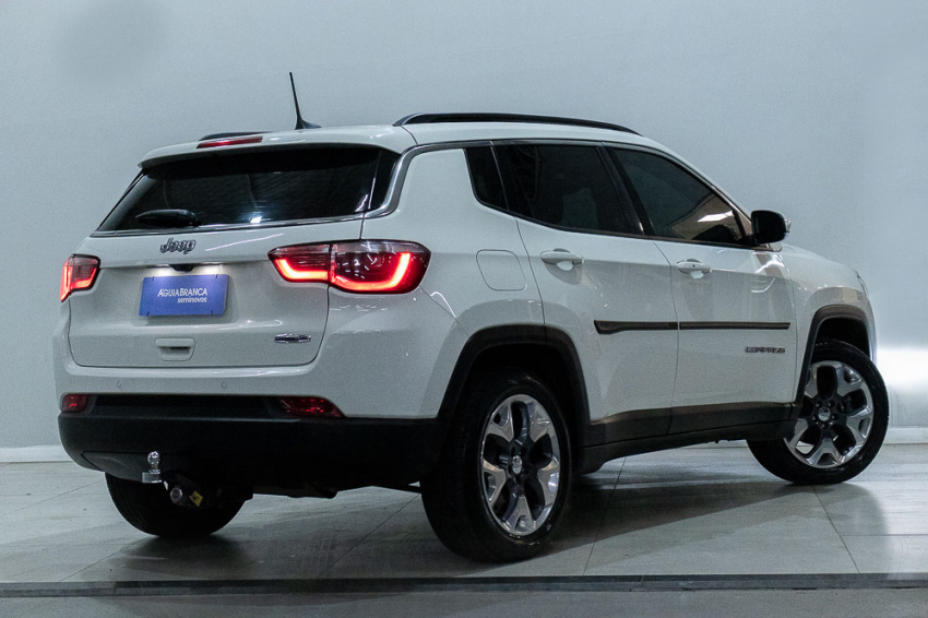 JEEP COMPASS 2.0 16V FLEX LONGITUDE AUTOMÁTICO 10