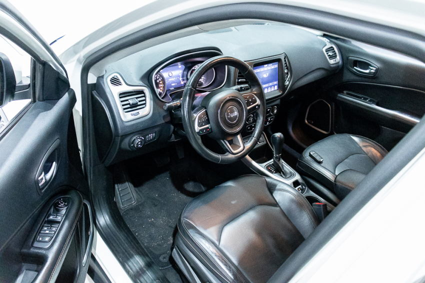 JEEP COMPASS 2.0 16V FLEX LONGITUDE AUTOMÁTICO 13