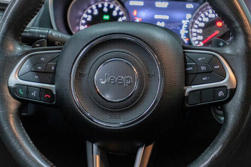 JEEP COMPASS 2.0 16V FLEX LONGITUDE AUTOMÁTICO 16