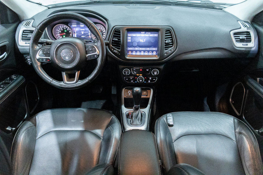 JEEP COMPASS 2.0 16V FLEX LONGITUDE AUTOMÁTICO 14