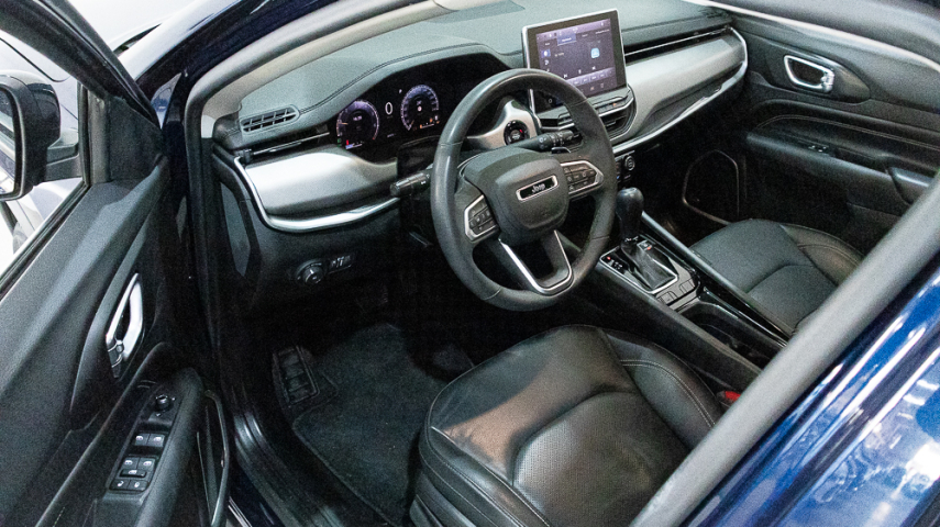 JEEP COMPASS 1.3 16V FLEX NIGHT EAGLE 4X2 AUTOMÁTICO 14