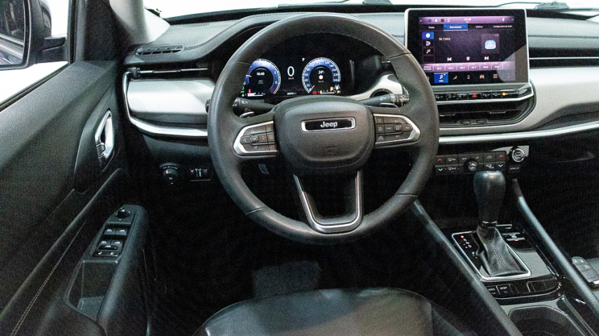 JEEP COMPASS 1.3 16V FLEX NIGHT EAGLE 4X2 AUTOMÁTICO 15