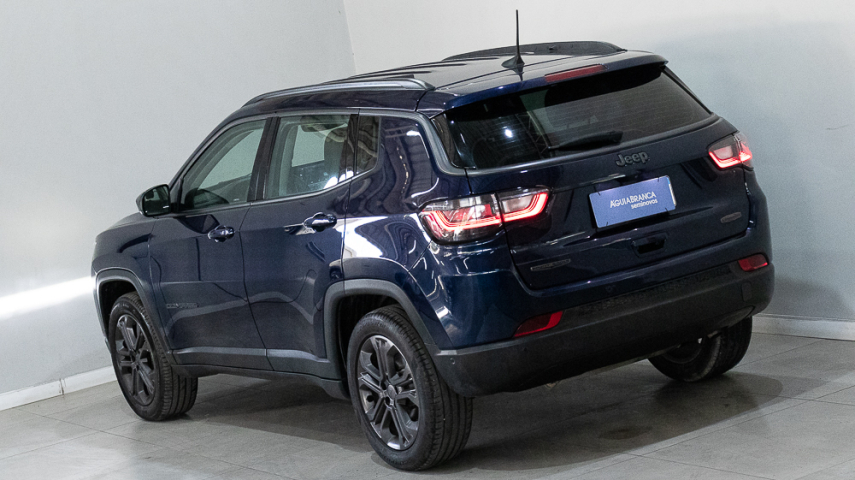 JEEP COMPASS 1.3 16V FLEX NIGHT EAGLE 4X2 AUTOMÁTICO 7