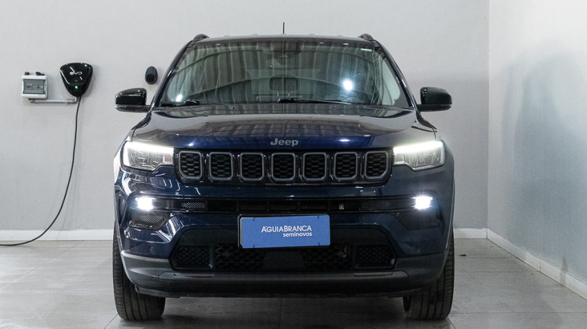 JEEP COMPASS 1.3 16V FLEX NIGHT EAGLE 4X2 AUTOMÁTICO 3