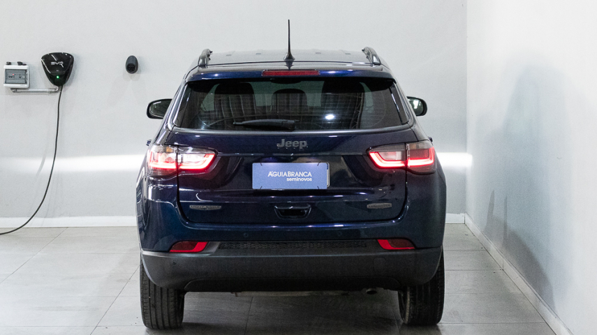 JEEP COMPASS 1.3 16V FLEX NIGHT EAGLE 4X2 AUTOMÁTICO 8