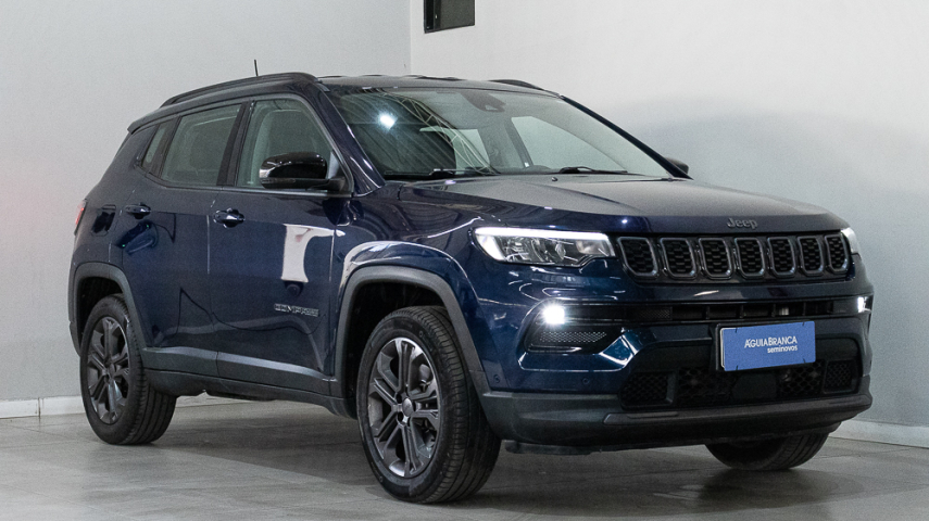 JEEP COMPASS 1.3 16V FLEX NIGHT EAGLE 4X2 AUTOMÁTICO 5