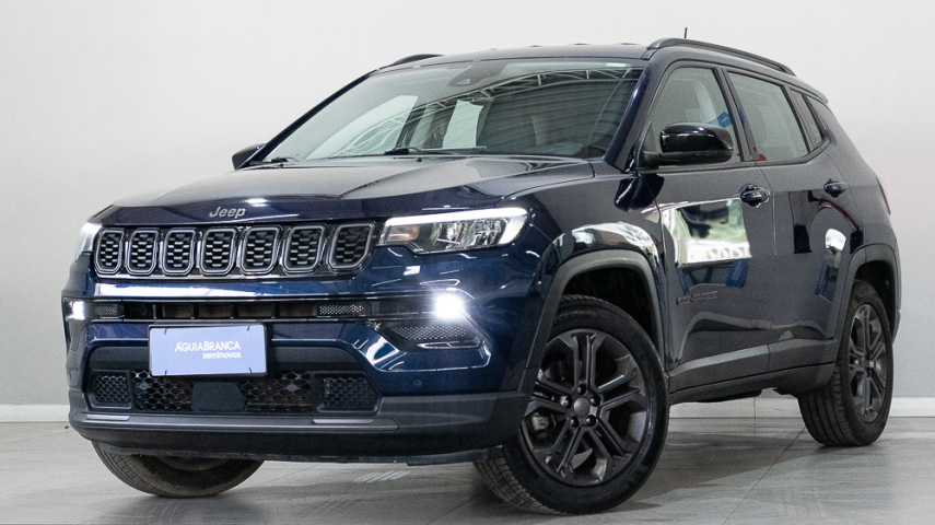 JEEP COMPASS 1.3 16V FLEX NIGHT EAGLE 4X2 AUTOMÁTICO