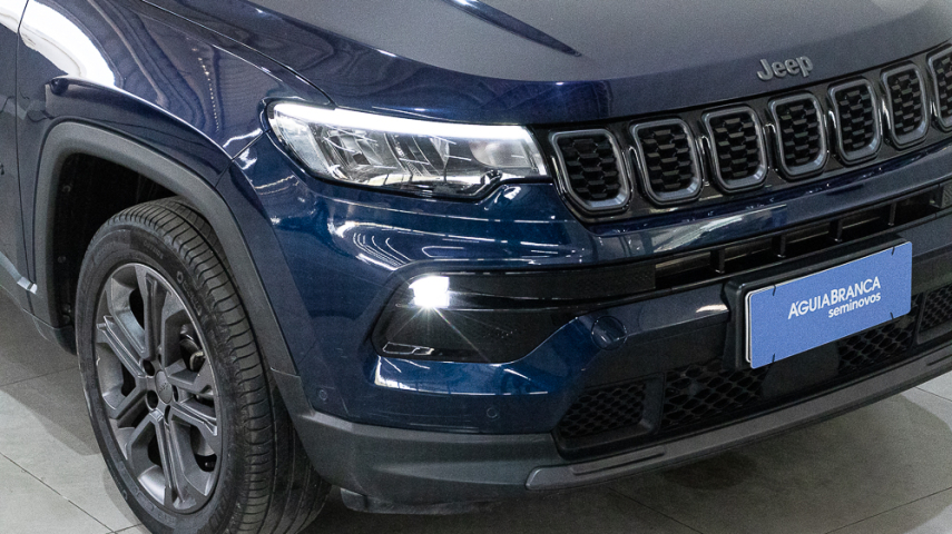 JEEP COMPASS 1.3 16V FLEX NIGHT EAGLE 4X2 AUTOMÁTICO 4