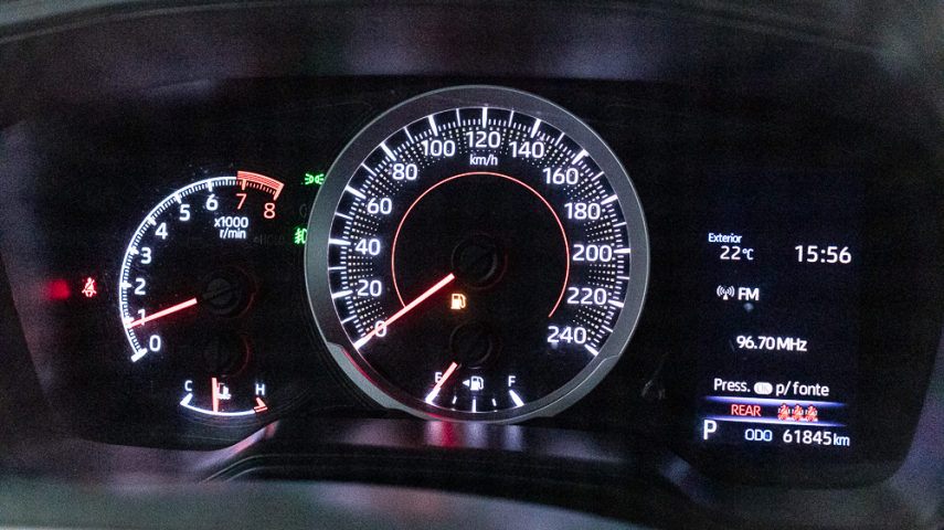 Toyota COROLLA CROSS 2.0 VVT-IE FLEX XRE DIRECT SHIFT 12