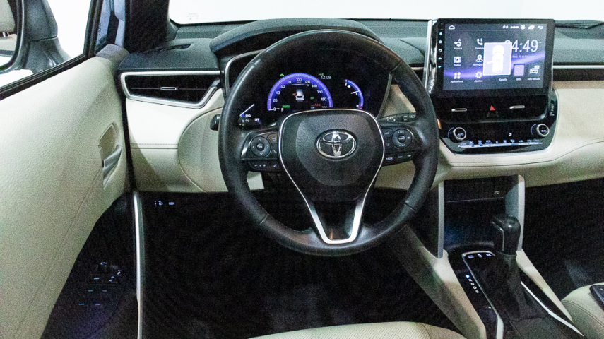 Toyota COROLLA CROSS 1.8 VVT-I HYBRID FLEX XRX CVT 16