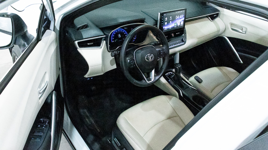 Toyota COROLLA CROSS 1.8 VVT-I HYBRID FLEX XRX CVT 14
