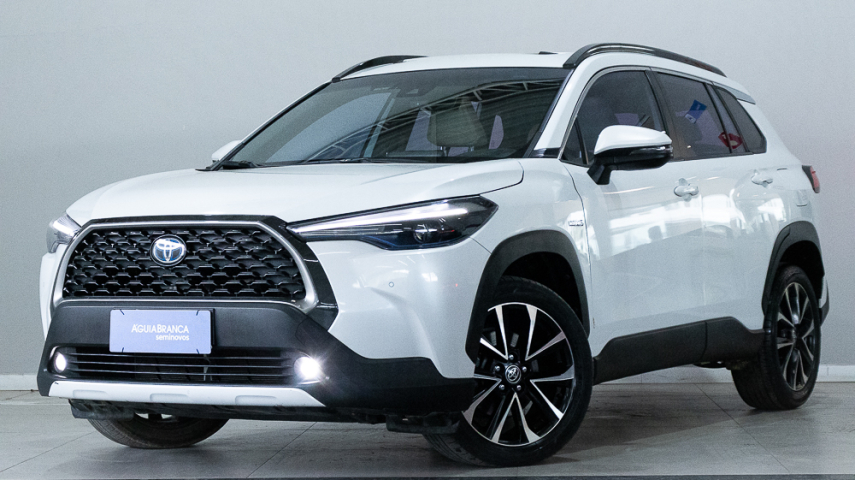 Toyota COROLLA CROSS 1.8 VVT-I HYBRID FLEX XRX CVT