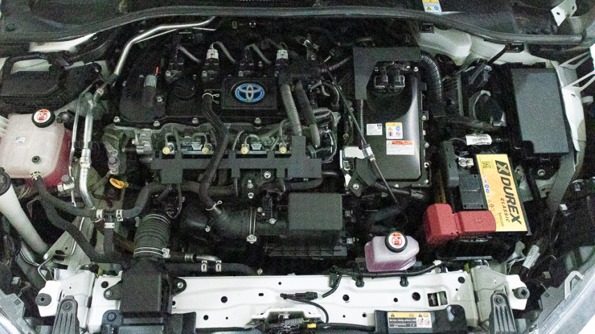 Toyota COROLLA CROSS 1.8 VVT-I HYBRID FLEX XRX CVT 7