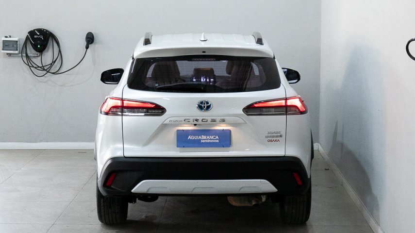 Toyota COROLLA CROSS 1.8 VVT-I HYBRID FLEX XRX CVT 10