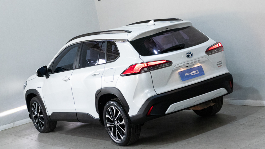 Toyota COROLLA CROSS 1.8 VVT-I HYBRID FLEX XRX CVT 8