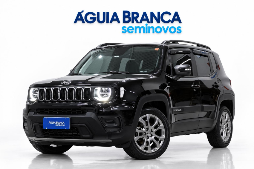 JEEP RENEGADE 1.3 T270 TURBO FLEX LONGITUDE AT6