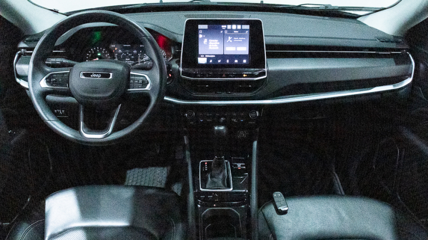 JEEP COMPASS 1.3 T270 TURBO FLEX SPORT AT6 12