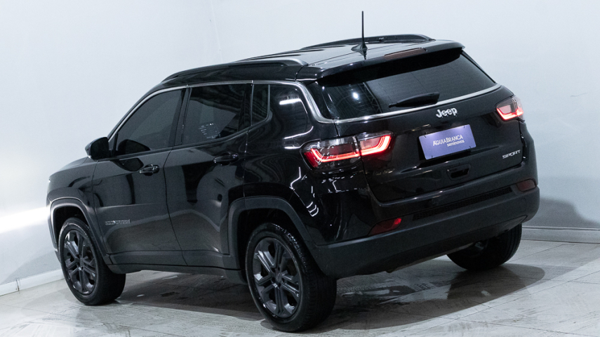 JEEP COMPASS 1.3 T270 TURBO FLEX SPORT AT6 7