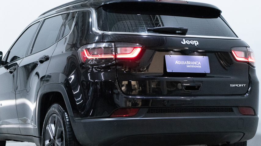 JEEP COMPASS 1.3 T270 TURBO FLEX SPORT AT6 9
