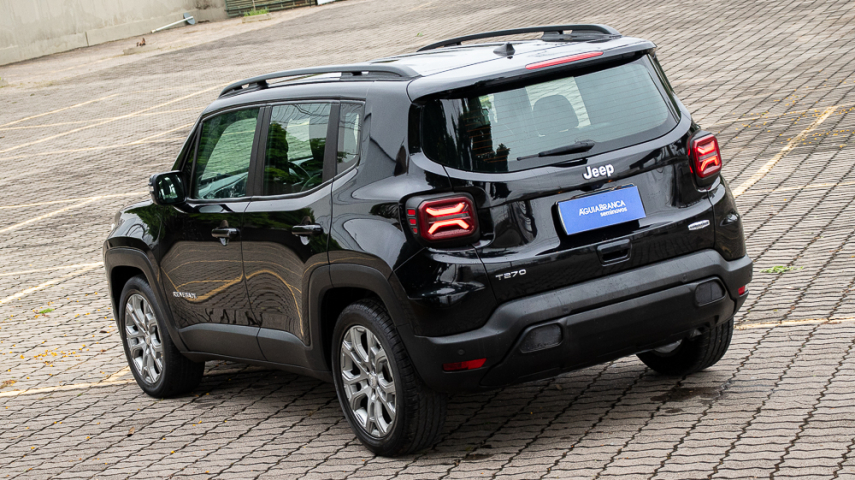 JEEP RENEGADE 1.3 T270 TURBO FLEX LONGITUDE AT6 7