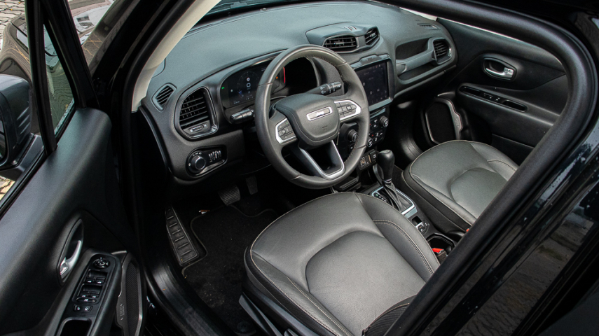 JEEP RENEGADE 1.3 T270 TURBO FLEX LONGITUDE AT6 14