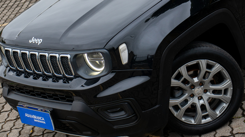 JEEP RENEGADE 1.3 T270 TURBO FLEX LONGITUDE AT6 4
