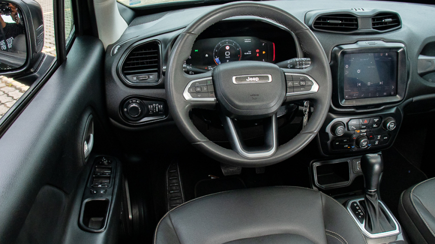 JEEP RENEGADE 1.3 T270 TURBO FLEX LONGITUDE AT6 15