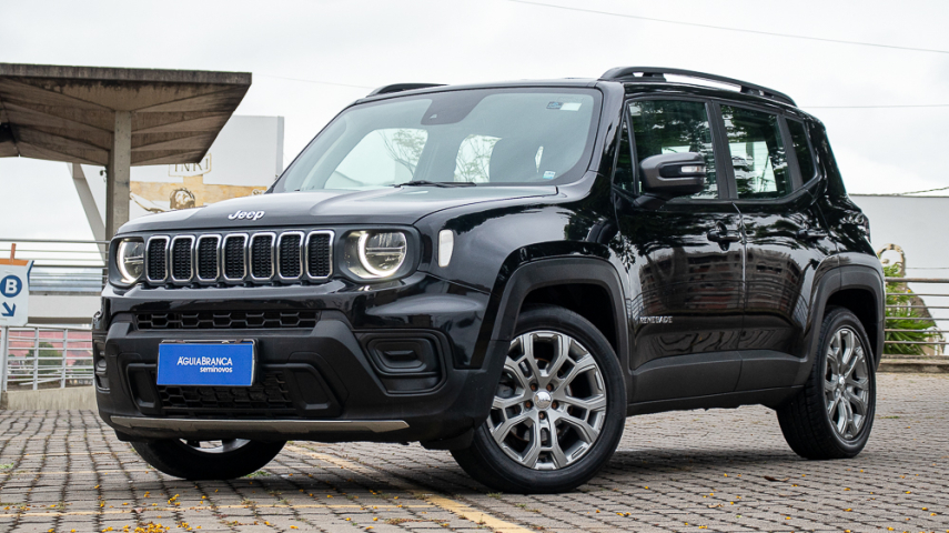 JEEP RENEGADE 1.3 T270 TURBO FLEX LONGITUDE AT6