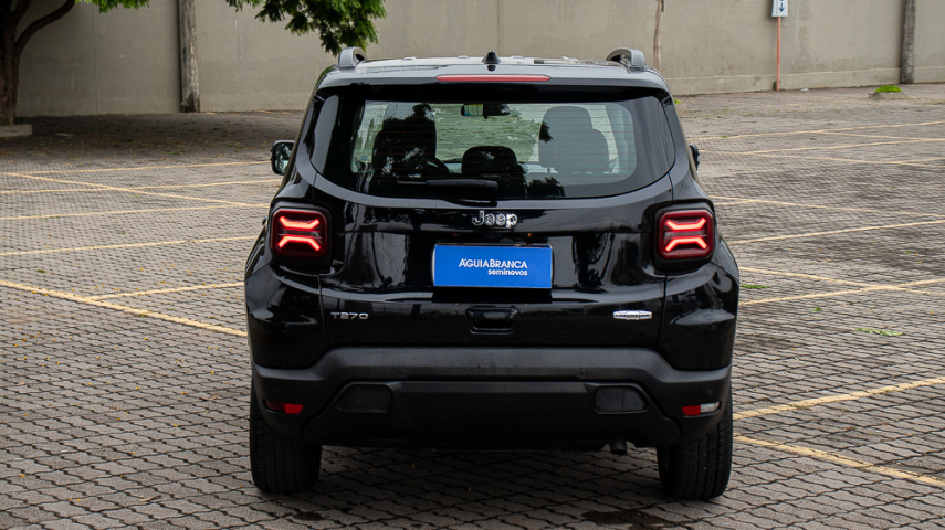 JEEP RENEGADE 1.3 T270 TURBO FLEX LONGITUDE AT6 8