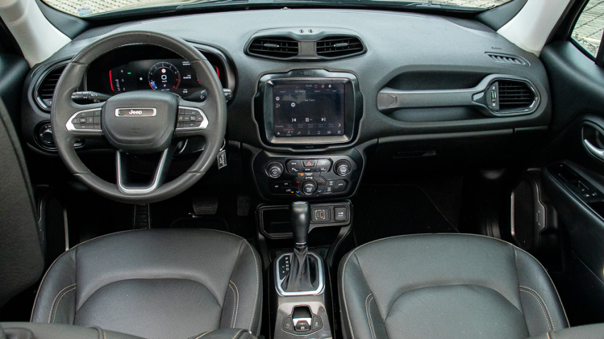 JEEP RENEGADE 1.3 T270 TURBO FLEX LONGITUDE AT6 13