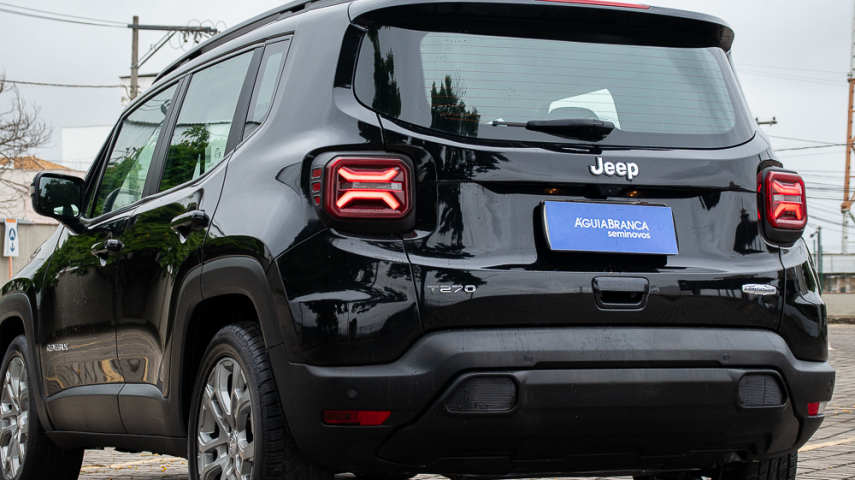 JEEP RENEGADE 1.3 T270 TURBO FLEX LONGITUDE AT6 9