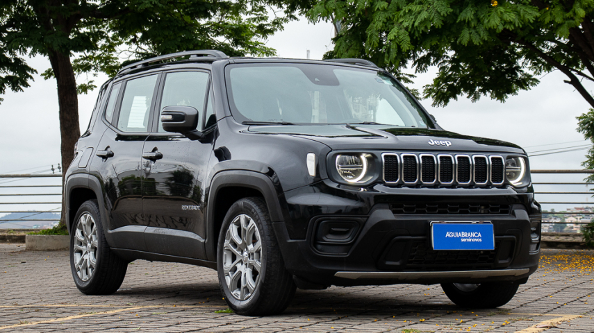 JEEP RENEGADE 1.3 T270 TURBO FLEX LONGITUDE AT6 5
