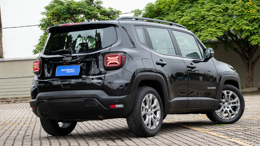 JEEP RENEGADE 1.3 T270 TURBO FLEX LONGITUDE AT6 10